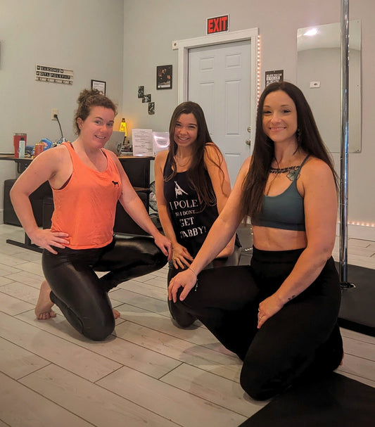 4 Pole Dance Lessons