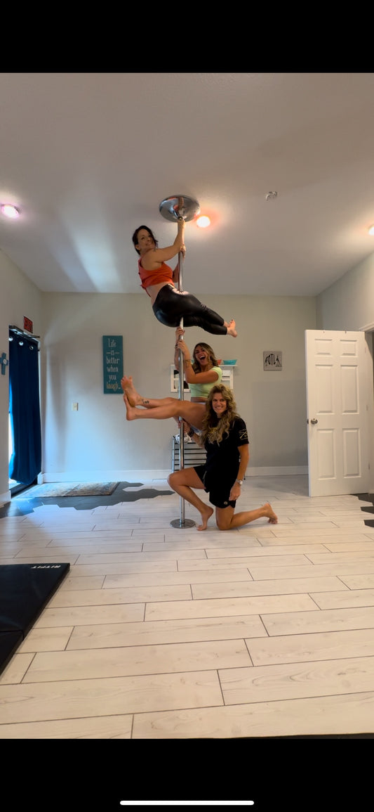 6 Pole Dance Lessons