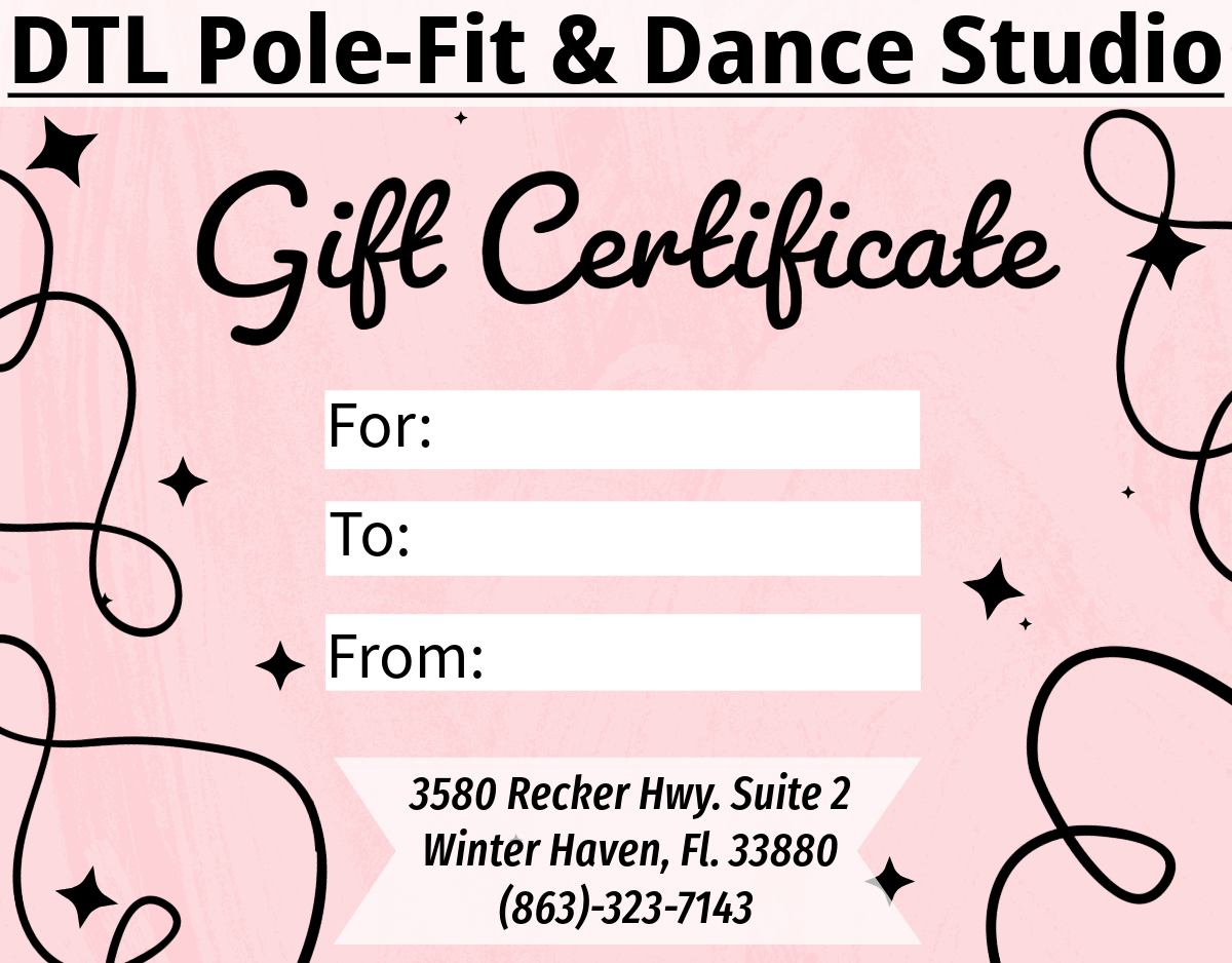 Gift Card for 6 beginner lessons