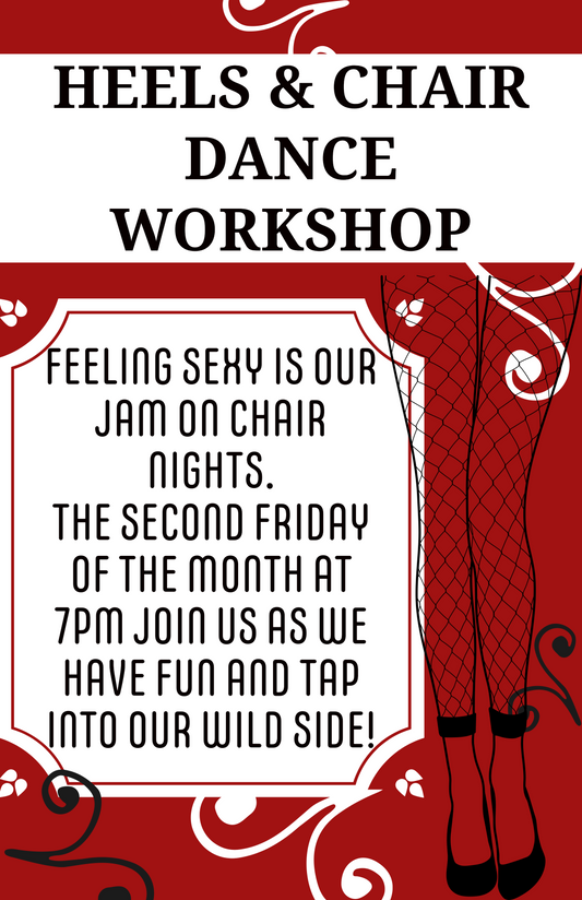 Chair Dance and Heels workshop